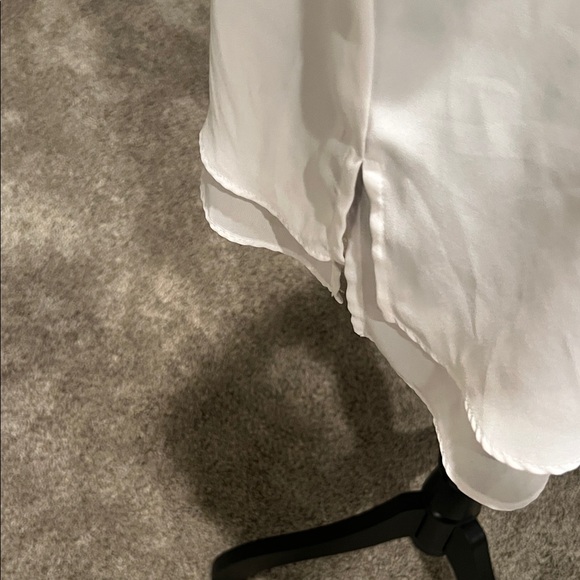 Cato Elegant White Sleeveless Tank Top - Picture 4 of 8